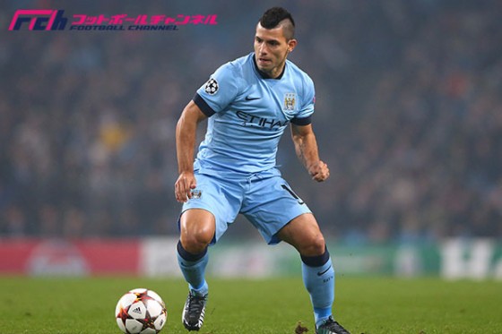 マンC、バイエルンを下し決勝T進出に光。シュート3本でハットトリックのアグエロ「最後まで諦めない」