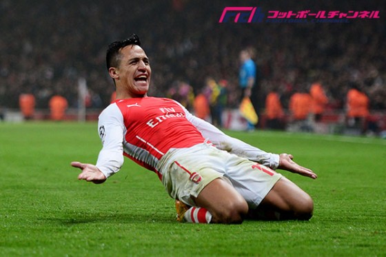 アーセナルCL16強入り決定。ヴェンゲルは「決勝Tで戦いたくない相手が3、4チームある」