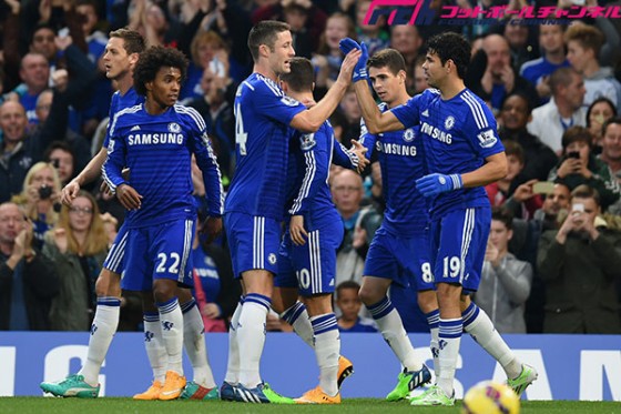 チェルシー、史上最高のスタート。プレミア記録を更新する勝ち点101ペース