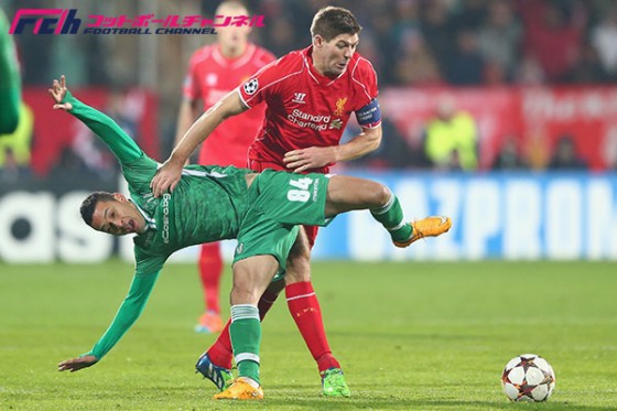 リバプール、終盤に追いつかれドロー。CL決勝T進出へ最終節バーゼルと直接対決