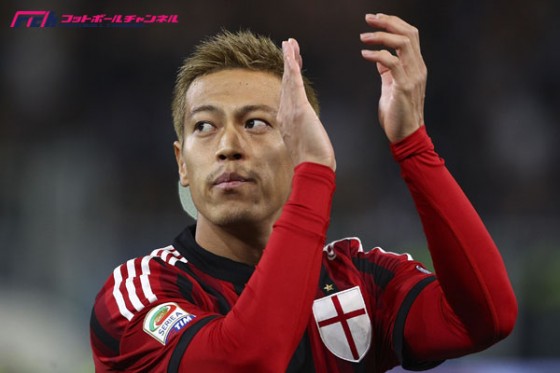 現地メディア「本田を含めた創造的な3トップを採用すべき」 新加入のボナベントゥーラは中盤での起用を求められる