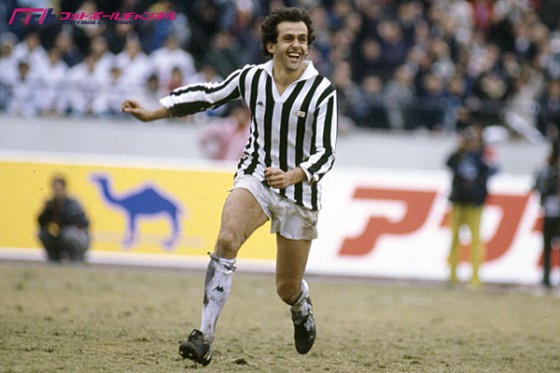 トヨタカップ制覇は"芸者"のおかげ？　プラティニも来日した85年大会の舞台裏が明らかに…