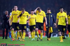 「慰めようのない一夜」。アーセナル戦完敗のドルトムント、地元紙は香川含め厳しい評価に