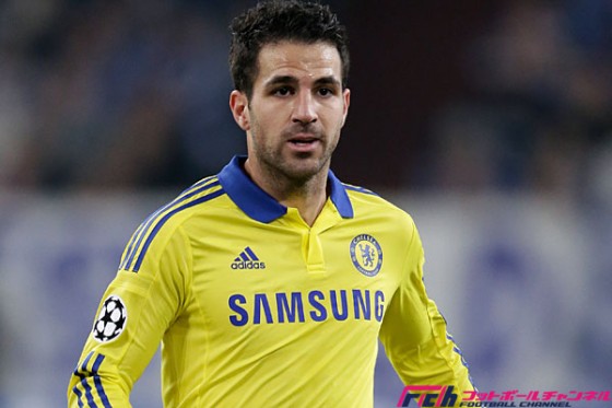 セスク、チェルシー移籍に満足感を示す「バルサにいた頃より楽しんでいる」