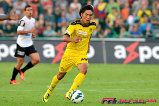 岡崎に次ぐ記録達成のヤング・ボーイズ久保「アシストしてくれた人のゴール」と謙遜。キャプテンは「ユウヤはいい仕事をした」と絶賛