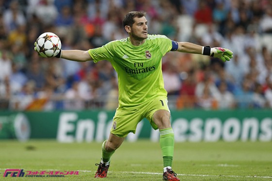 カシージャス、クラブ新16連勝にも引き締め「いつ負けるかがもっと注目される」