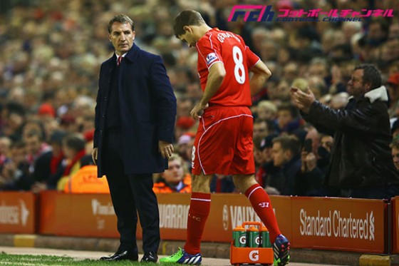 指揮官うっかり。16周年記念日と知らずにジェラードをベンチへ