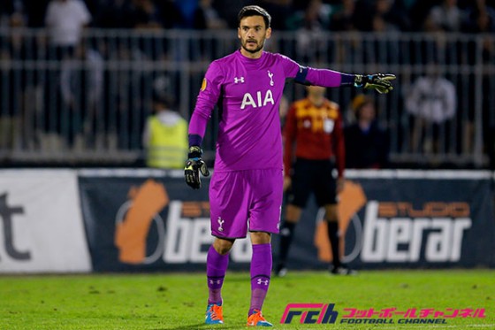 トッテナム守護神、チームに不安感「トップ4には入れない」