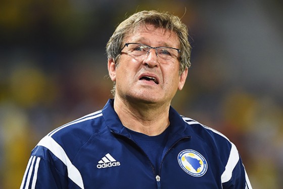 イスラエルに惨敗のボスニア・ヘルツェゴビナ代表監督「記者たちとは話したくない」