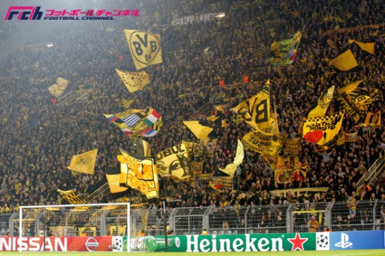 国際的人気の高まったブンデスリーガ。ドルトムントのホームゲームには毎試合平均1000人のイギリス人、日本人の人気はシャルケ、マインツ！