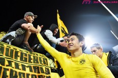 データで見る香川の前半戦総括。マンU時代との比較から見えた不振の要因とは？