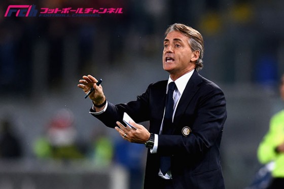 ローマに敗れたマンチーニ監督「これは私のインテルではない」