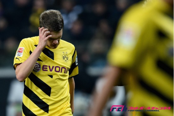 ドルトムント、自滅でついに最下位転落。サポーターも我慢の限界