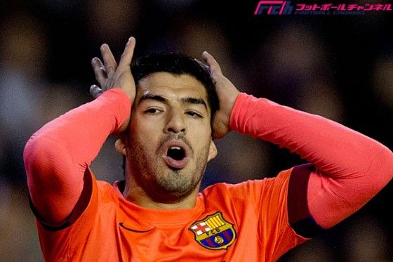 リーガ無得点続くスアレス「苦労している。決めたいけどゴールに入らない」