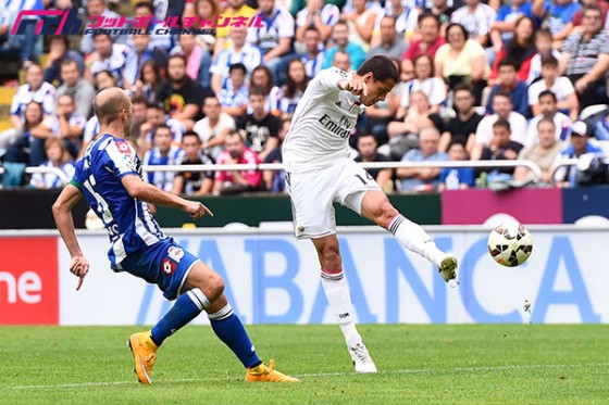 出場機会を望むJ・エルナンデス「レギュラーで出れるクラブへ」