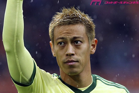 欧州4大リーグ、第13節終了時のパフォーマンス番付で本田が日本勢トップを保持