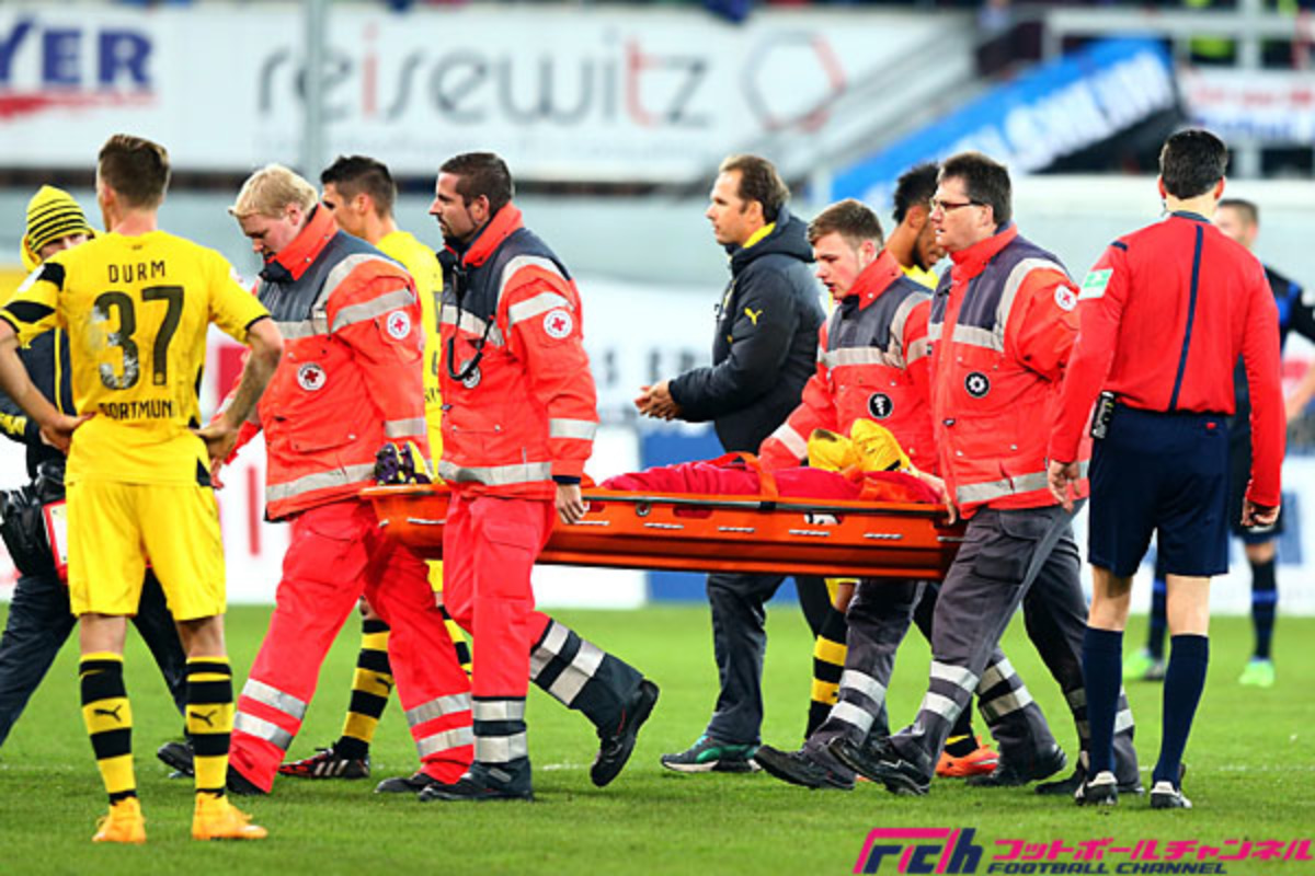 総額700億円超 負傷者続出のブンデスリーガ ロイスにラーム Fc負傷 でリーグv確実 フットボールチャンネル