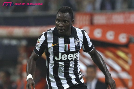 ユベントスに痛手。アサモアとロムロが3ヶ月の離脱