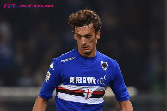 ナポリがガッビアディーニ獲得へ向かう。インシーニェの代役として