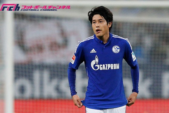 シャルケ内田、10月のチーム月間最優秀選手に選出！