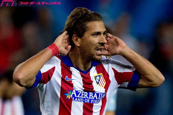 アトレティコFWチェルチ、長友との競演は困難？「彼の年棒は高い」