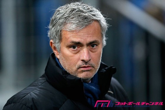 首位独走のチームを称えるモウリーニョ「正しい道を進んでいる」