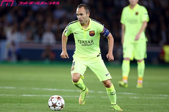 イニエスタ「バルサでの厳しさは常にマックス」