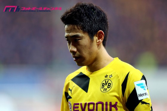 香川スタメン剥奪の危機。ドルトムントはメンバーを入れ替えか？