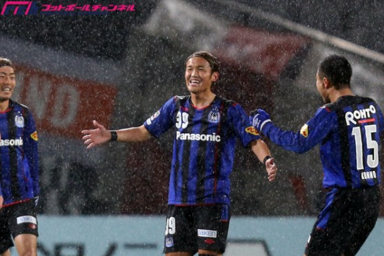 G大阪FW宇佐美の“スーパーゴール”が11月のベストゴールに