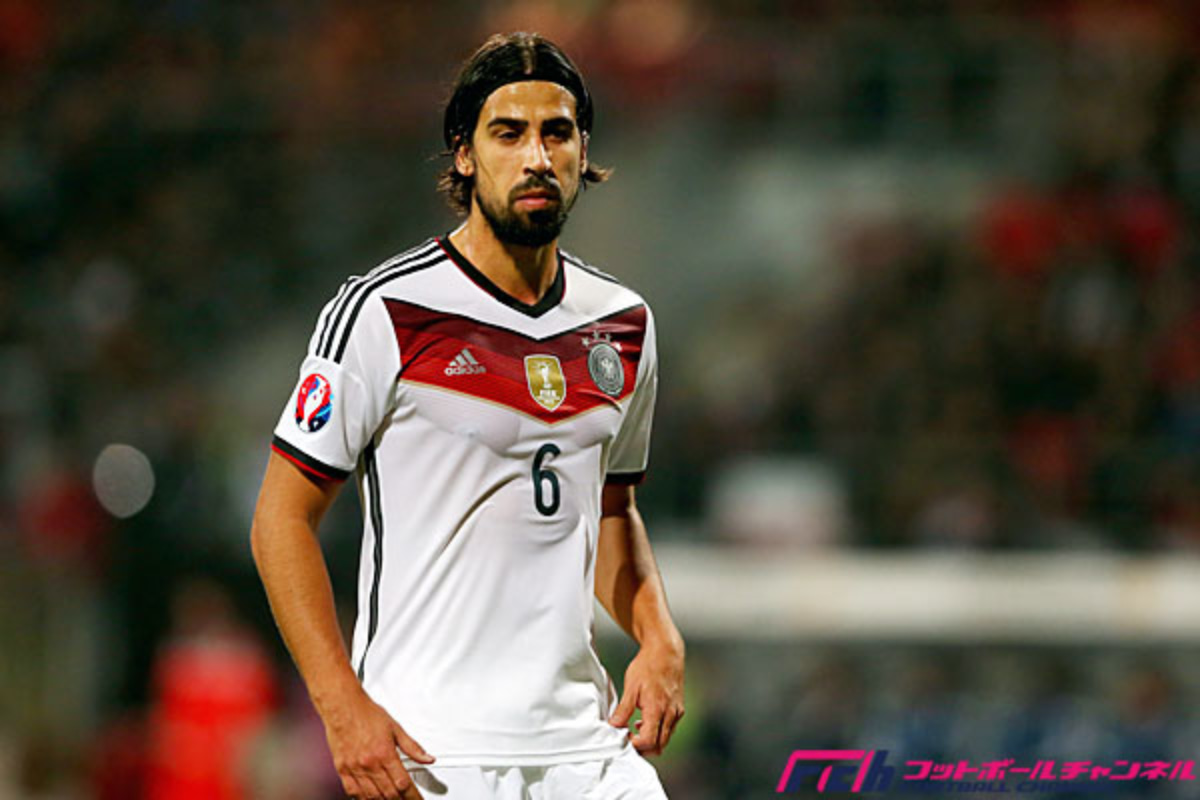 ケディラ クリロナとノイアーを支持 僕なら2人にバロンドールをあげる フットボールチャンネル