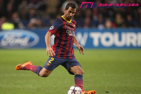 リバプールが狙うバルサDF「今冬に“100％”チームを去る」