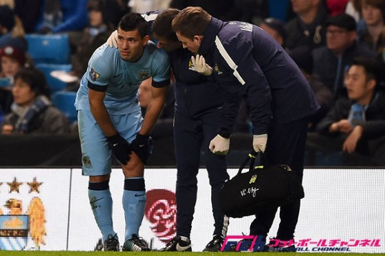 エース負傷のマンC。CLローマ戦はシルバが復帰か