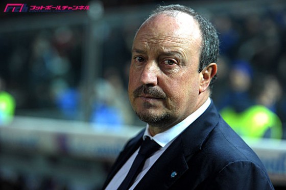 ガッビアディーニ獲得の噂を気にしないベニテス。「聞いたことのない話」