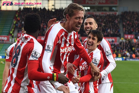 ストークvsアーセナル