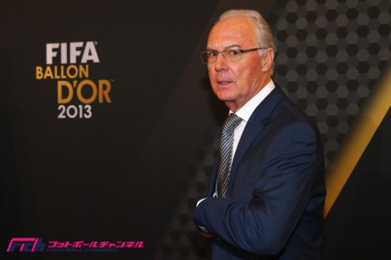 ベッケンバウアー氏が研修でシャルケに!?