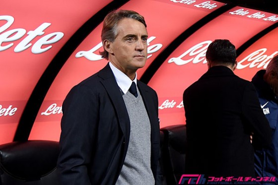 インテルまさかの逆転負けにマンチーニ監督「練習を積むしかない」