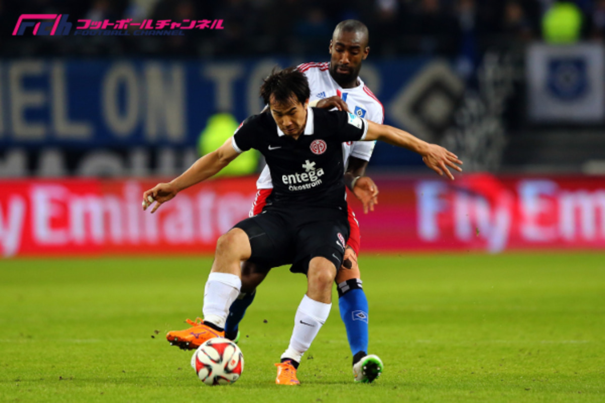 岡崎2試合連続得点もマインツは敗戦で6試合未勝利 フットボールチャンネル