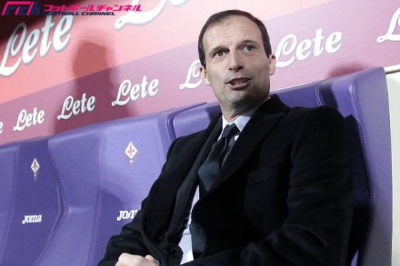 アッレグリ監督、CL首位通過に意欲「可能性があるなら何でもやる」