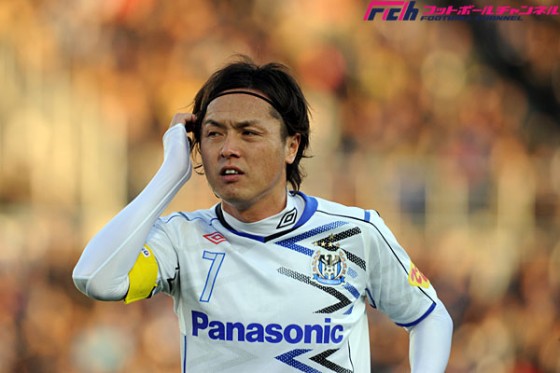 JリーグMVP初受賞の遠藤「サッカーは年齢じゃないと証明し続けたい」