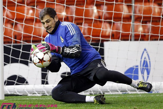 カシージャス、バルサは敵ではない?「CLでの強敵はバイエルンとアトレティ」