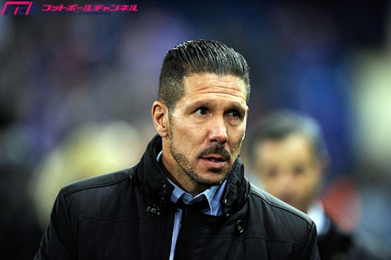 警戒心を強めるシメオネ監督「最高のユベントスを予想している」