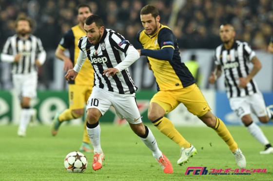 見せ場少ないスコアレスドローでアトレティコとユベントスが決勝進出