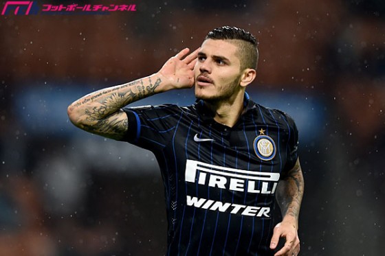 インテル、チーム得点王イカルディがチェルシー移籍か？　本人が希望