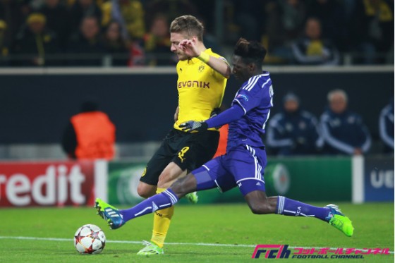 ドルトムントMR ｖｓ　アンデルレヒト