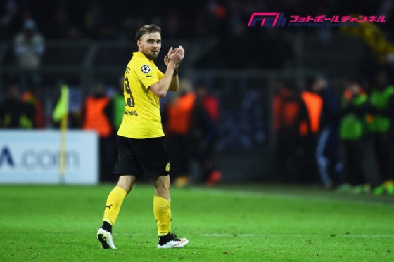 ドルトムント左SBにユベントスが興味