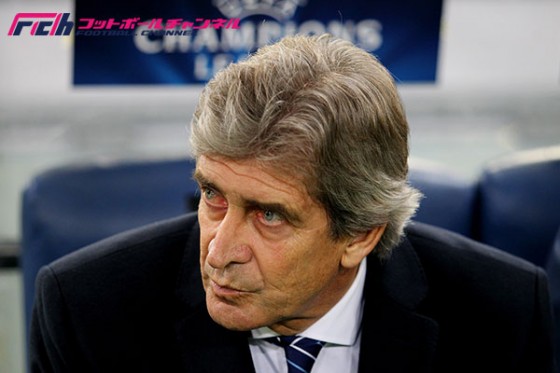 マンC・ペジェグリーニ監督「我々はもっと評価されてもいい」