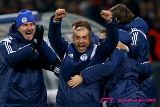 苦しみながらも決勝T進出を決めたシャルケ監督「当然の勝利だった」