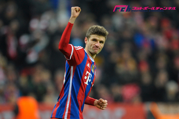 バイエルンCL歴代最多得点のミュラー「それは知らなかった