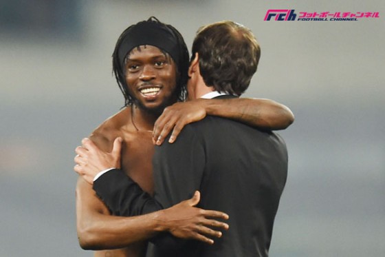 ガルシア監督からの信頼を喜ぶジェルビーニョ。「ベンゲルとは話しもしなかった」