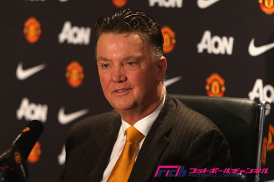 ファン・ハール監督「リバプール戦はクラシコのような試合」